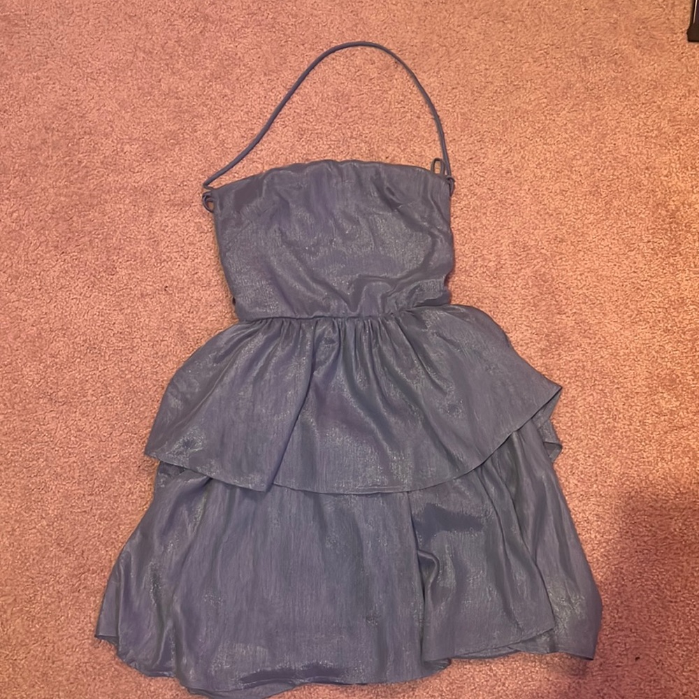 Lucy in the Sky blue tie dress never worn